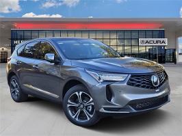 2026 Acura RDX with Liquid Carbon Metallic Exterior