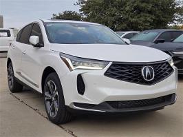 2026 Acura RDX with Platinum White Pearl Exterior