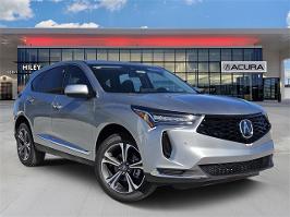 2026 Acura RDX with Solar Silver Metallic Exterior