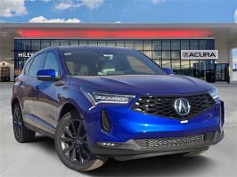 2026 Acura RDX with Apex Blue Pearl Exterior