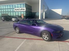 2023 Dodge Charger with Plum Crazy Pearlcoat Exterior