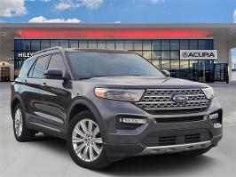 2020 Ford Explorer with Magnetic Exterior