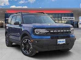 2024 Ford Bronco Sport with Blue Metallic Exterior