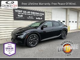 2025 Kia EV6 with Black Exterior