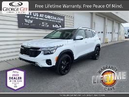 2026 Kia Seltos with White Exterior