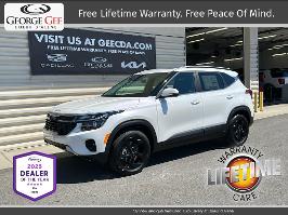 2026 Kia Seltos with White Exterior