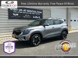 2026 Kia Seltos with Gray Exterior