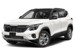 2026 Kia Seltos with White Exterior