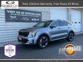 2025 Kia Sorento Plug-In Hybrid with Gray Exterior