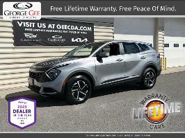 2025 Kia Sportage Hybrid with Gray Exterior