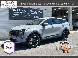 2026 Kia Sportage Hybrid with Gray Exterior