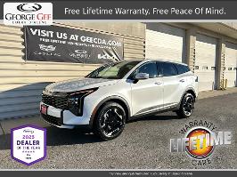 2026 Kia Sportage Hybrid with White Exterior