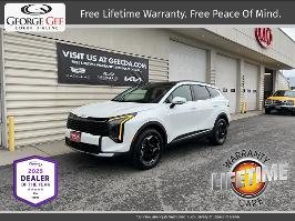 2026 Kia Sportage Hybrid with White Exterior