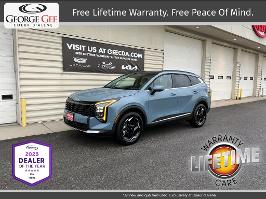 2026 Kia Sportage Hybrid with Blue Exterior