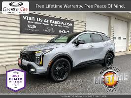 2026 Kia Sportage Plug-In Hybrid with Gray Exterior