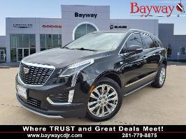 2022 Cadillac XT5 with Stellar Black Metallic Exterior