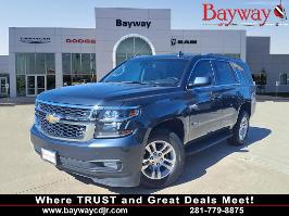 2019 Chevrolet Tahoe with Shadow Gray Metallic Exterior