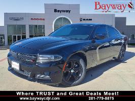 2021 Dodge Charger with Pitch Black Clearcoat Exterior