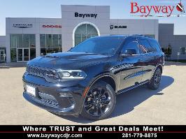 2023 Dodge Durango with DB Black Crystal Clearcoat Exterior
