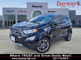 2018 Ford Ecosport with Shadow Black Exterior