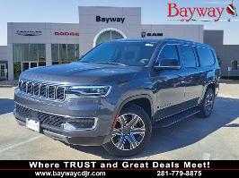 2024 Jeep Wagoneer L with Baltic Gray Metallic Clearcoat Exterior
