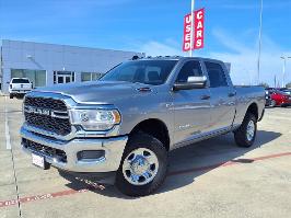 2022 Ram 2500 with Billet Silver Metallic Clearcoat Exterior