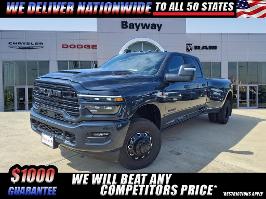 2026 Ram 3500 with Forged Blue Metallic Exterior