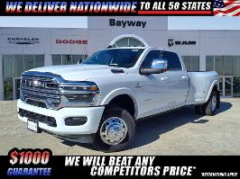 2025 Ram 3500 with Bright White Clearcoat Exterior
