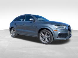 2016 Audi Q3 with Monsoon Gray Metallic Exterior