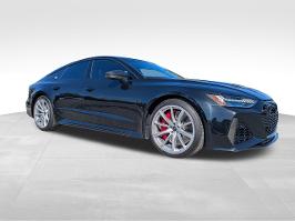 2021 Audi RS 7 with Mythos Black Metallic Exterior