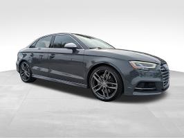 2017 Audi S3 with Nano gray metallic Exterior