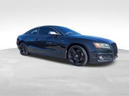 2011 Audi S5 with Brilliant Black Exterior