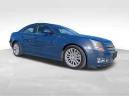 2010 Cadillac CTS Sedan with Blue Diamond Tricoat Exterior