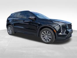 2023 Cadillac XT4 with stellar black metallic Exterior