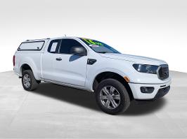 2021 Ford Ranger with Oxford White Exterior