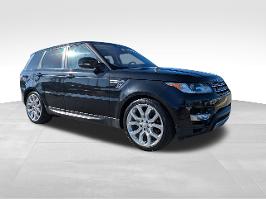 2017 Land Rover Range Rover Sport with Santorini Black Exterior