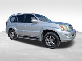 2008 Lexus GX 470 with Titanium Metallic Exterior