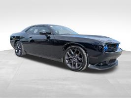 2019 Dodge Challenger with Pitch Black Clearcoat Exterior