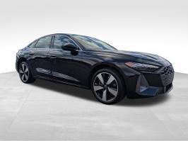 2025 Audi A5 with Mythos Black Metallic Exterior