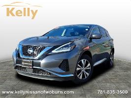 2019 Nissan Murano with Gun Metallic Exterior