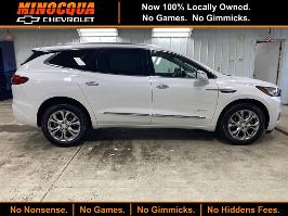 2021 Buick Enclave with White Frost Tricoat Exterior