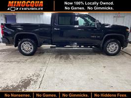 2023 Chevrolet Silverado 3500HD with Mosaic Black Metallic Exterior