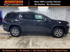 2020 GMC Acadia with carbon black metallic Exterior