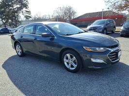 2019 Chevrolet Malibu with Shadow Gray Metallic Exterior
