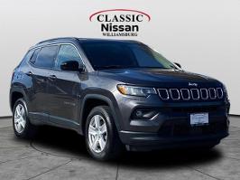 2022 Jeep Compass with Granite Crystal Metallic Clearcoat Exterior
