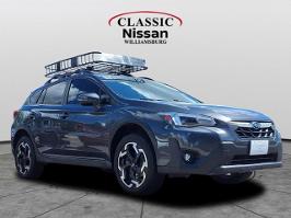 2021 Subaru Crosstrek with Magnetite Gray Metallic Exterior