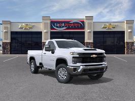 2026 Chevrolet Silverado 3500HD with Summit White Exterior