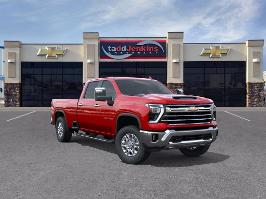 2026 Chevrolet Silverado 3500HD with Radiant Red Tintcoat Exterior