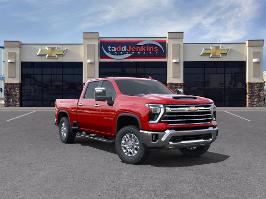 2025 Chevrolet Silverado 3500HD with Radiant Red Tintcoat Exterior