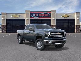 2026 Chevrolet Silverado 3500HD with Cypress Gray Exterior